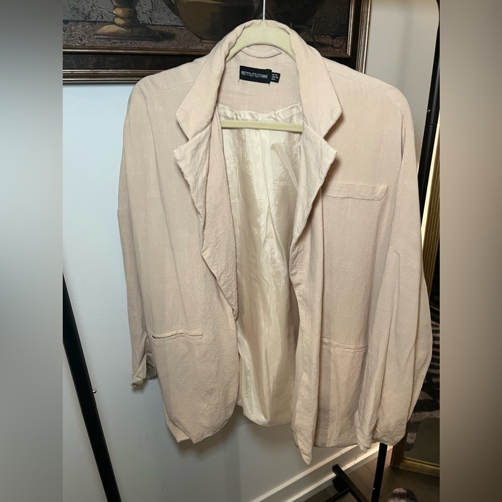 Linen blazer